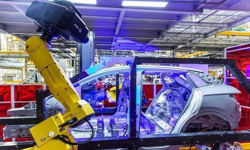 上汽大眾ID.4 X正式投產 開啟全面電動化征程，網絡科技驅動未來出行